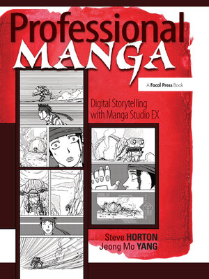 cover image of Professional Manga